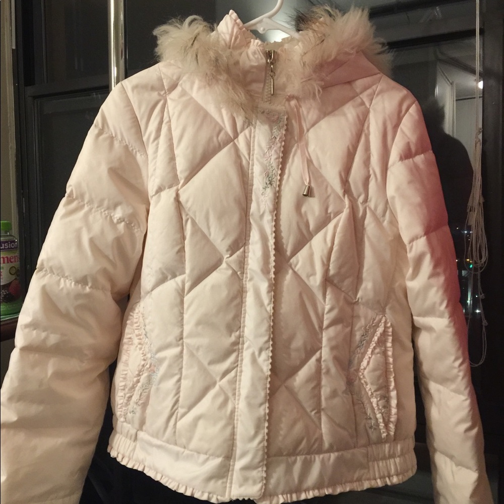 Down jacket size 4